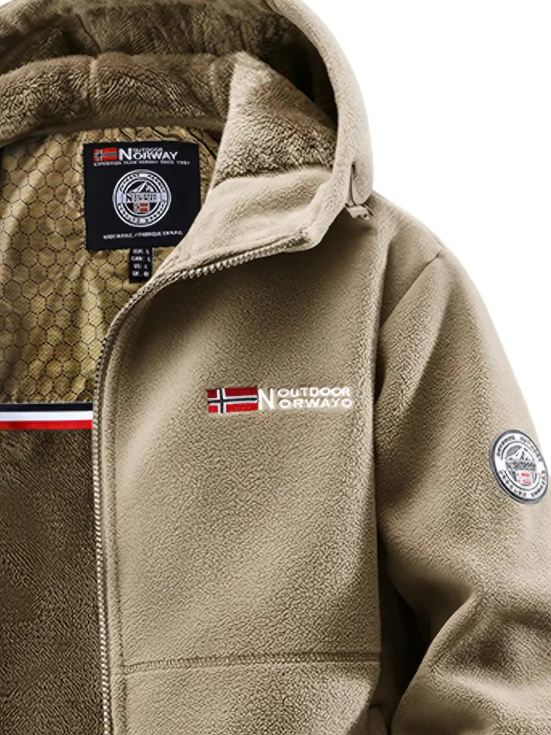 Henricus | Thermo Fleece Winterjas