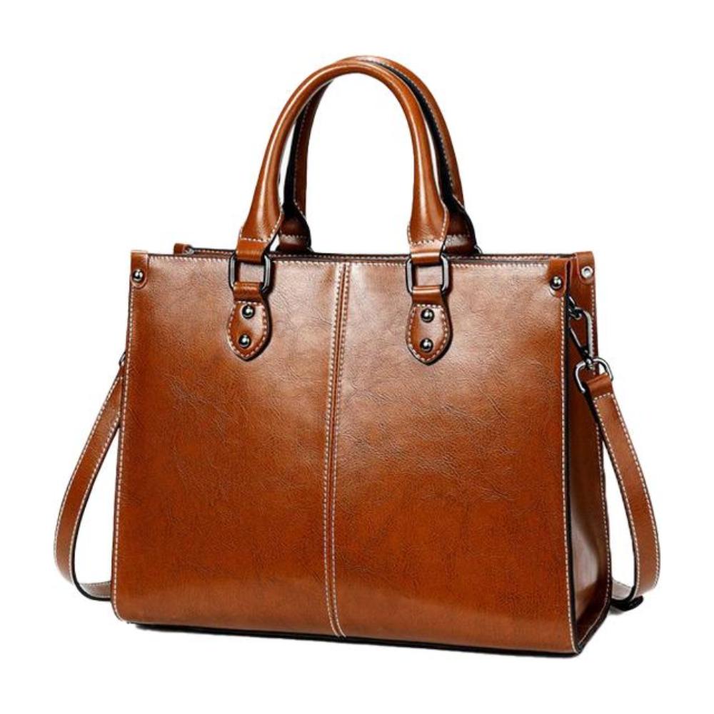 Elegante Tote - Klassiek en Functioneel