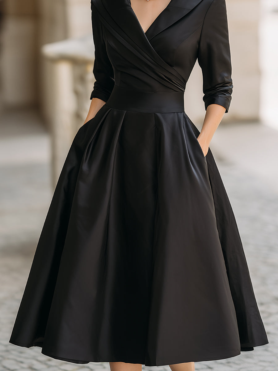 Lea | Elegante Midi-jurk