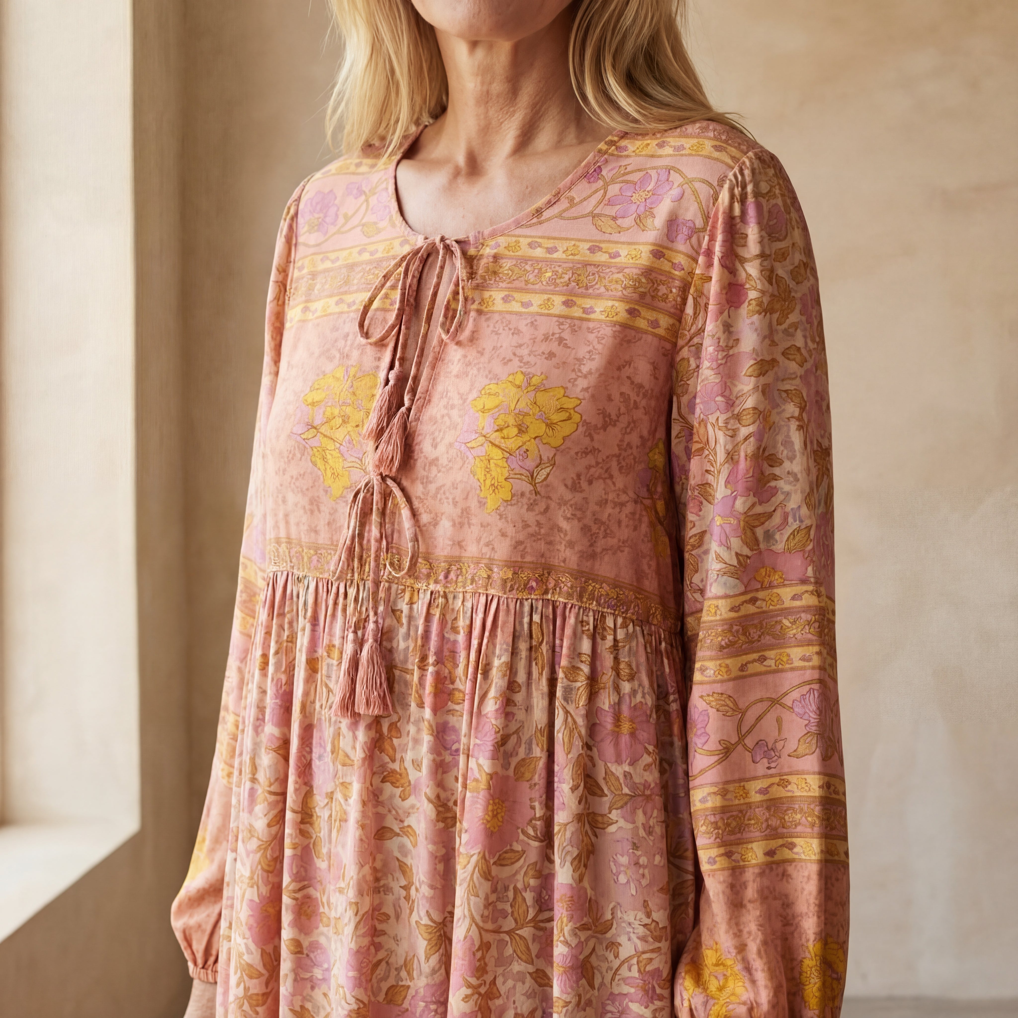 Ilona - Vintage Chique Jurk