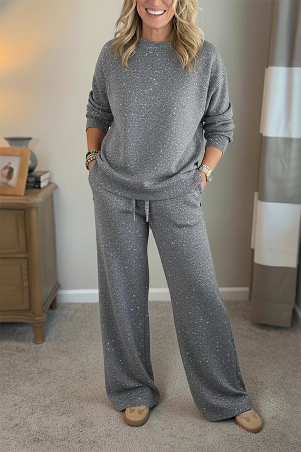 Vicky - Relaxed Two-Piece Lounge Set