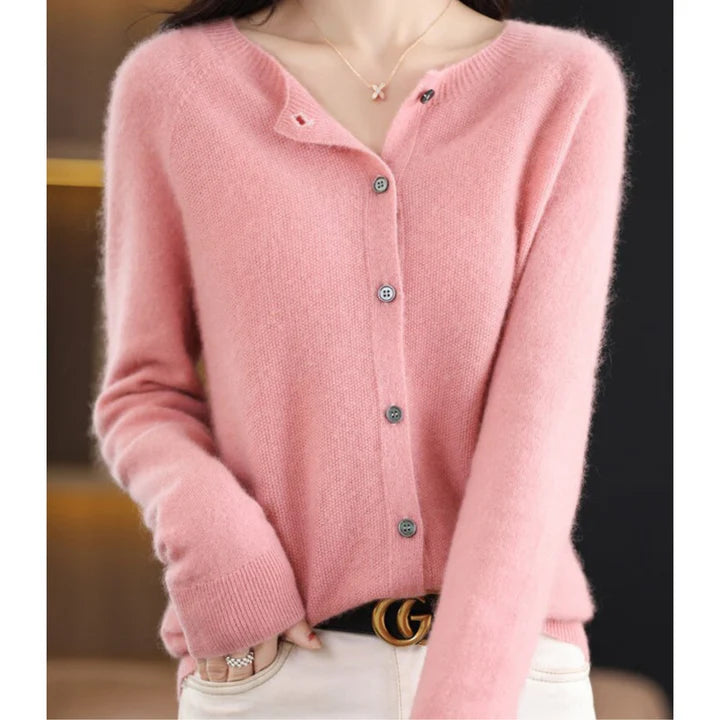 Lois & Tom's - Elegant Cashmere Cardigan