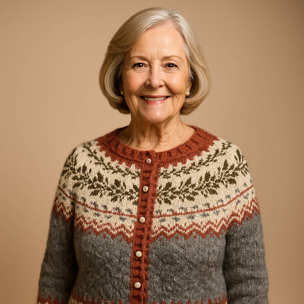 Lois & Tom's - Classic Icelandic Wool Cardigan