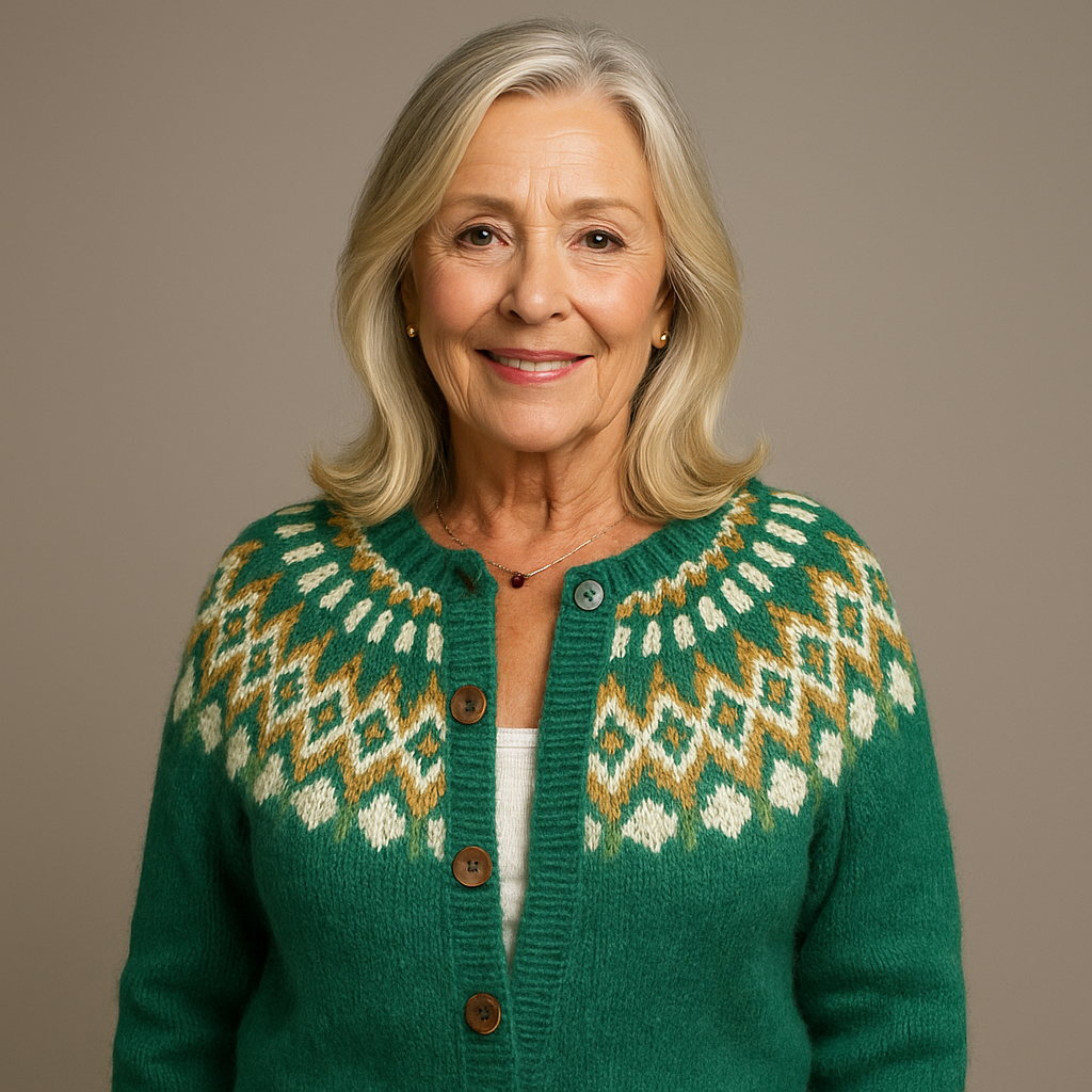 Lois & Tom's - Classic Icelandic Wool Cardigan