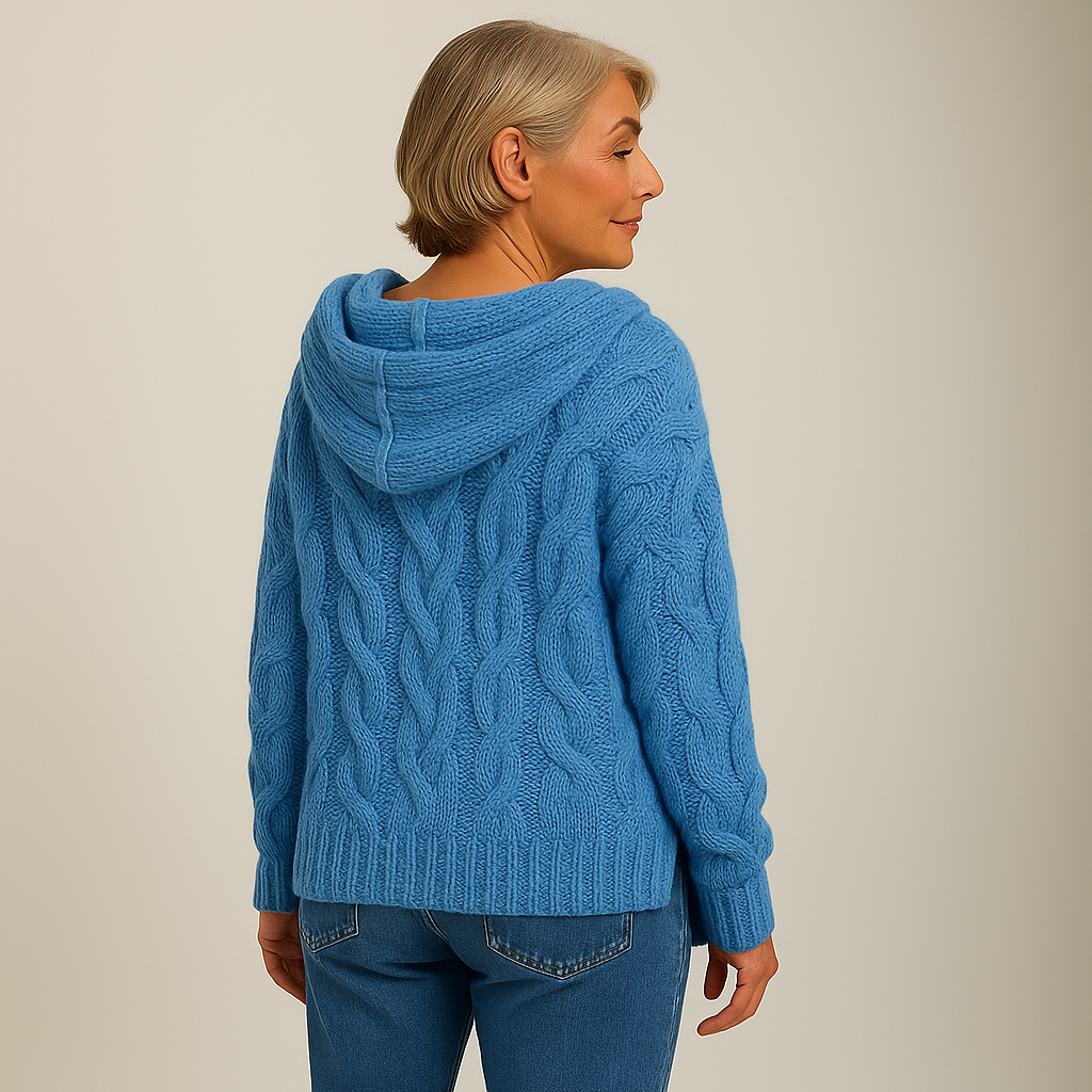 Lois & Tom's – Cozy and Stylish Knit Hoodie