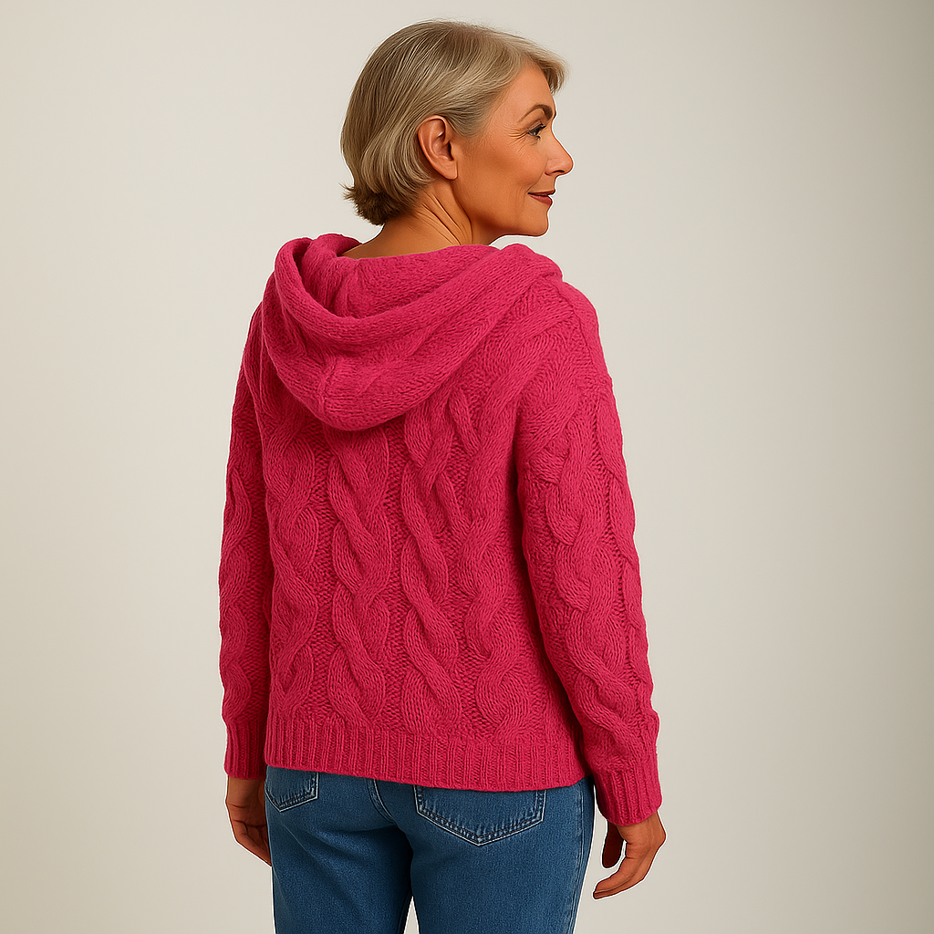 Lois & Tom's – Cozy and Stylish Knit Hoodie