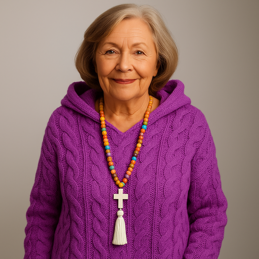 Lois & Tom's – Cozy and Stylish Knit Hoodie