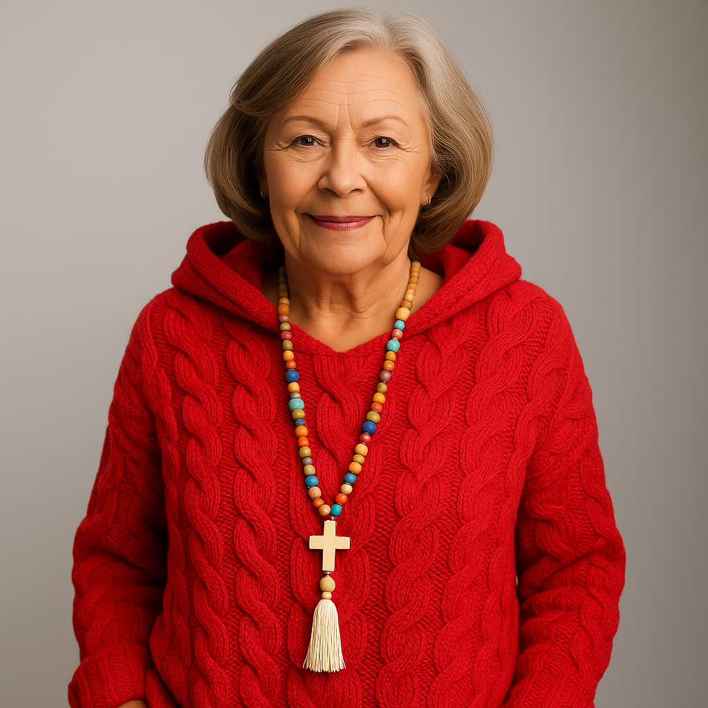 Lois & Tom's – Cozy and Stylish Knit Hoodie