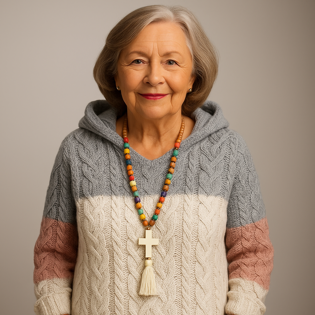 Lois & Tom's – Cozy and Stylish Knit Hoodie