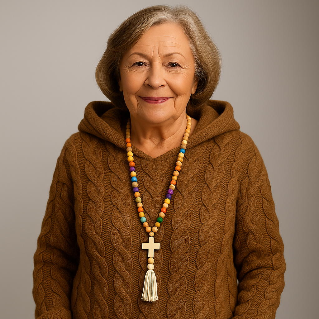 Lois & Tom's – Cozy and Stylish Knit Hoodie