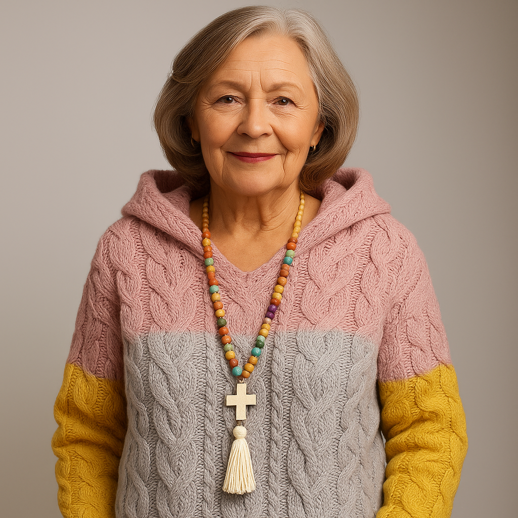 Lois & Tom's – Cozy and Stylish Knit Hoodie