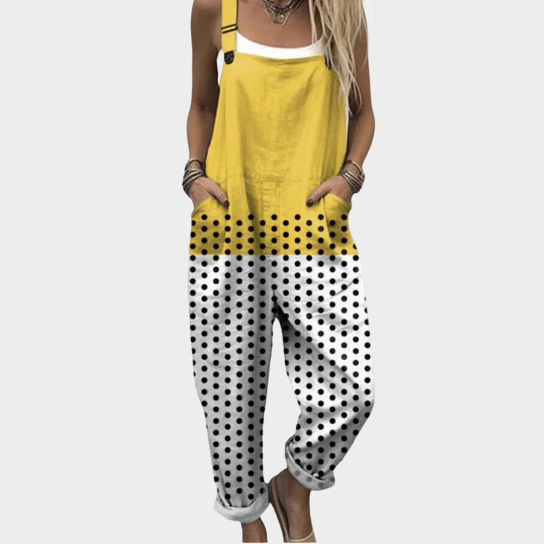 Lotte – Comfortabele Overall met Print