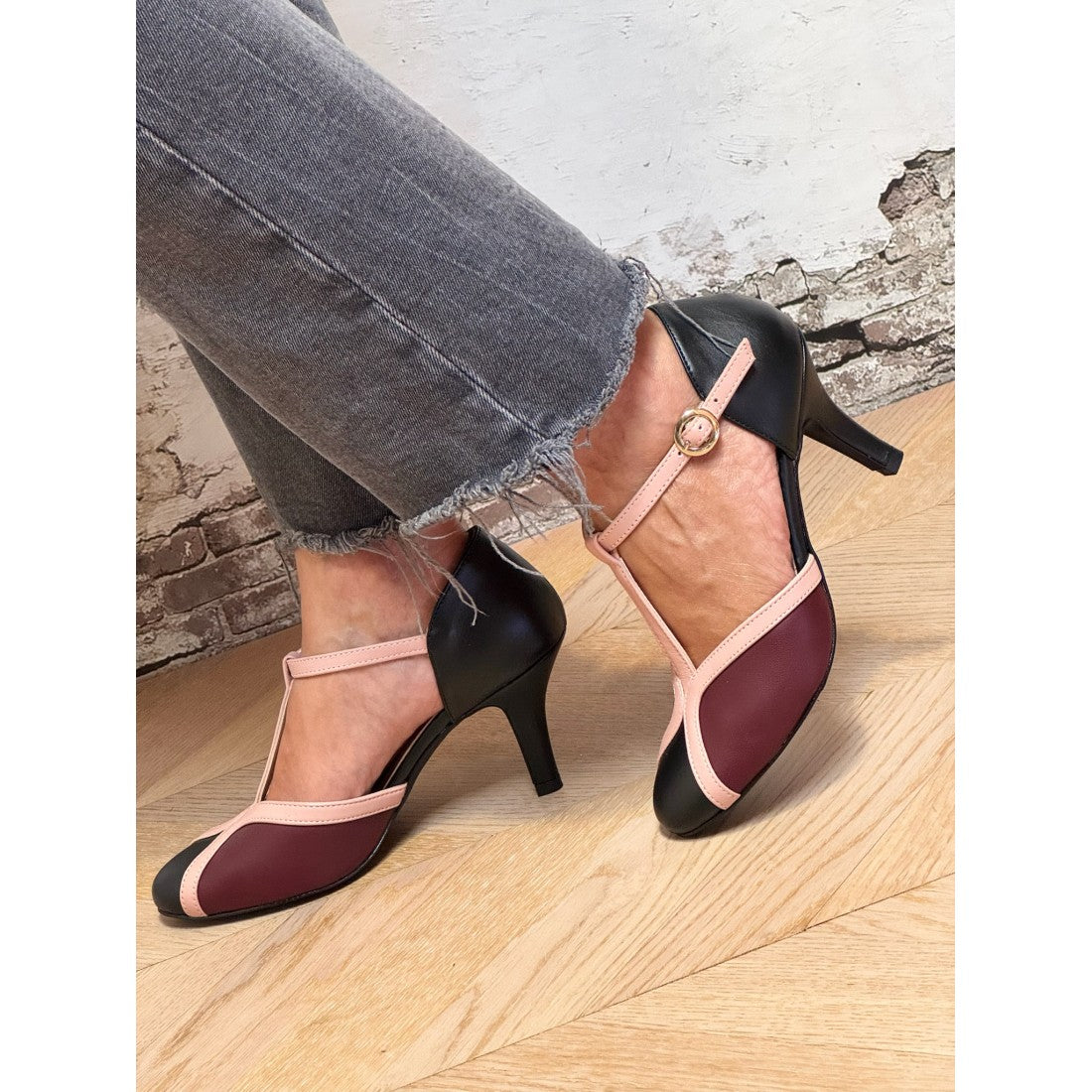 Retro Hakken met T-Band