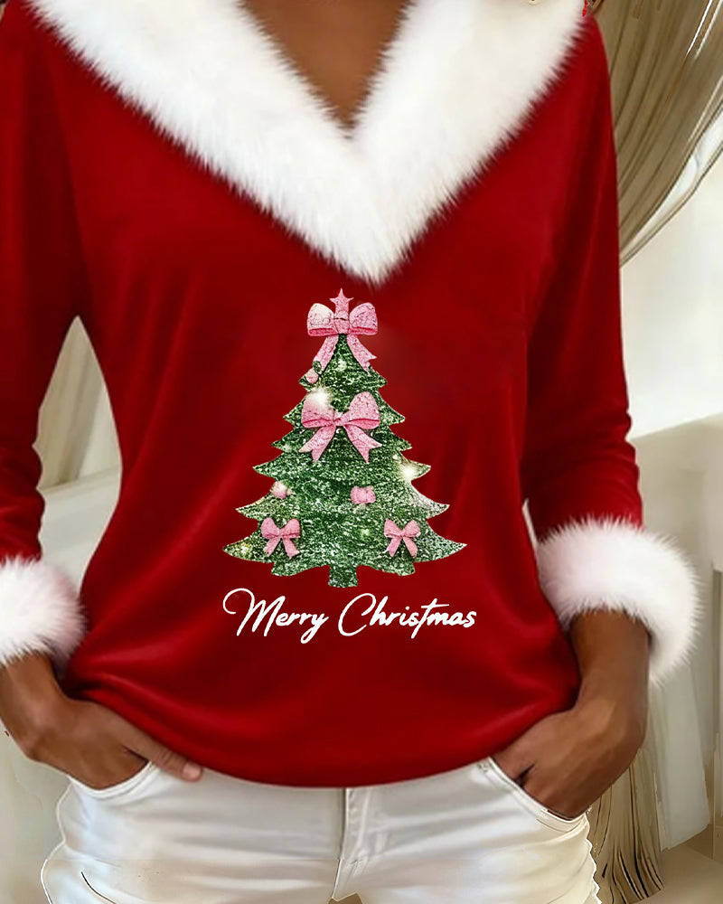 Chloe - Fur Christmas Sweater