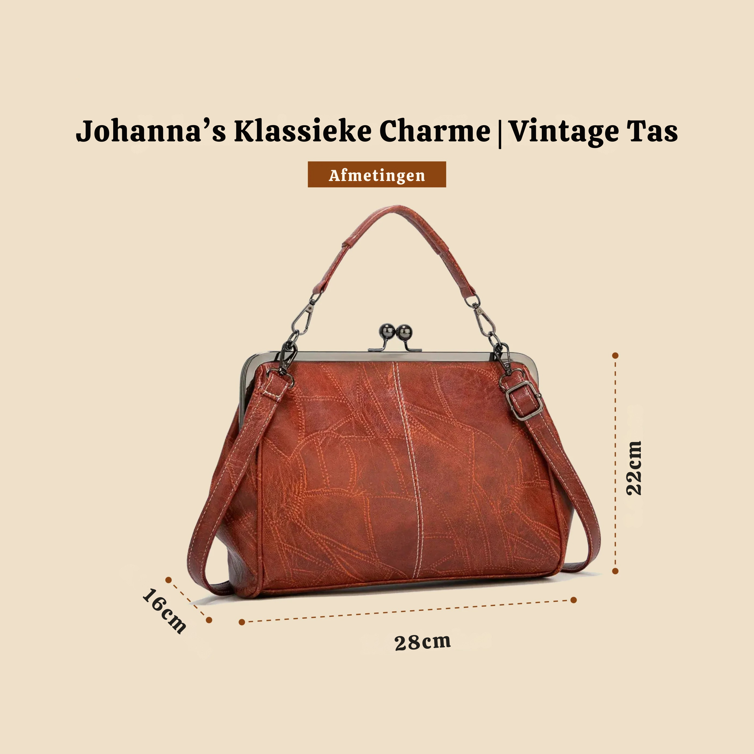 Johanna’s Klassieke Charme | Vintage Tas
