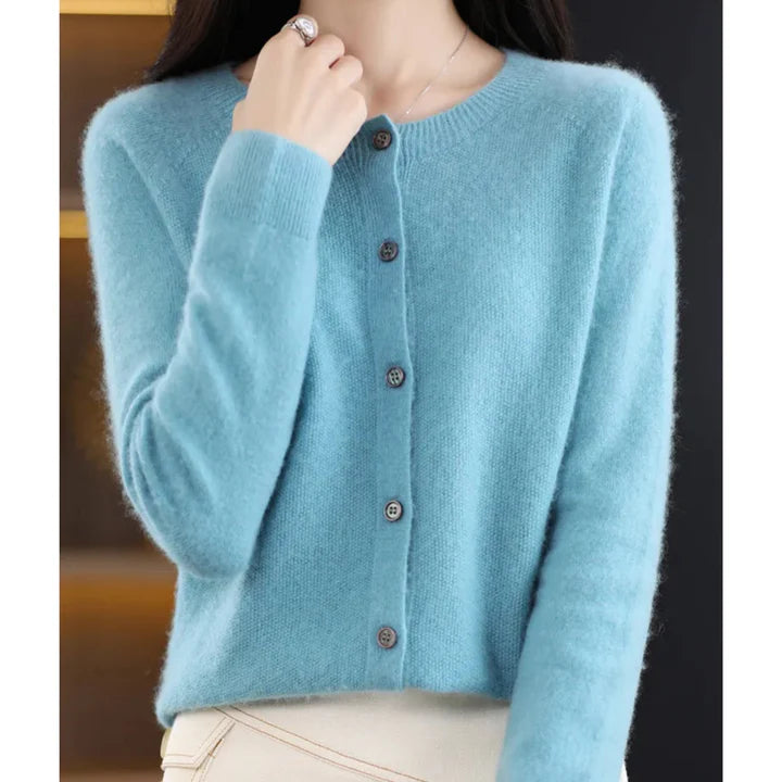 Lois & Tom's - Elegant Cashmere Cardigan