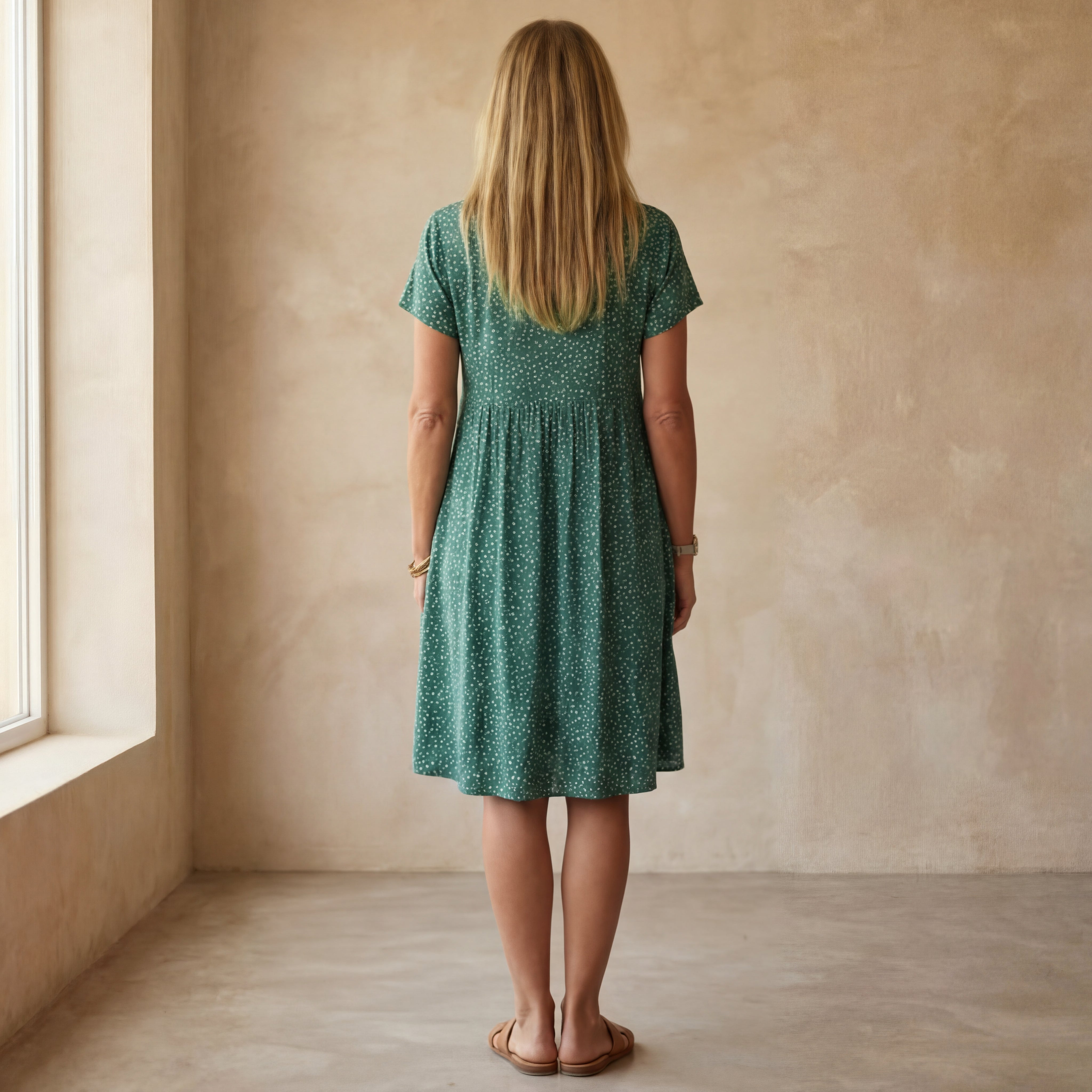 Serena - Kleurrijke Jurk