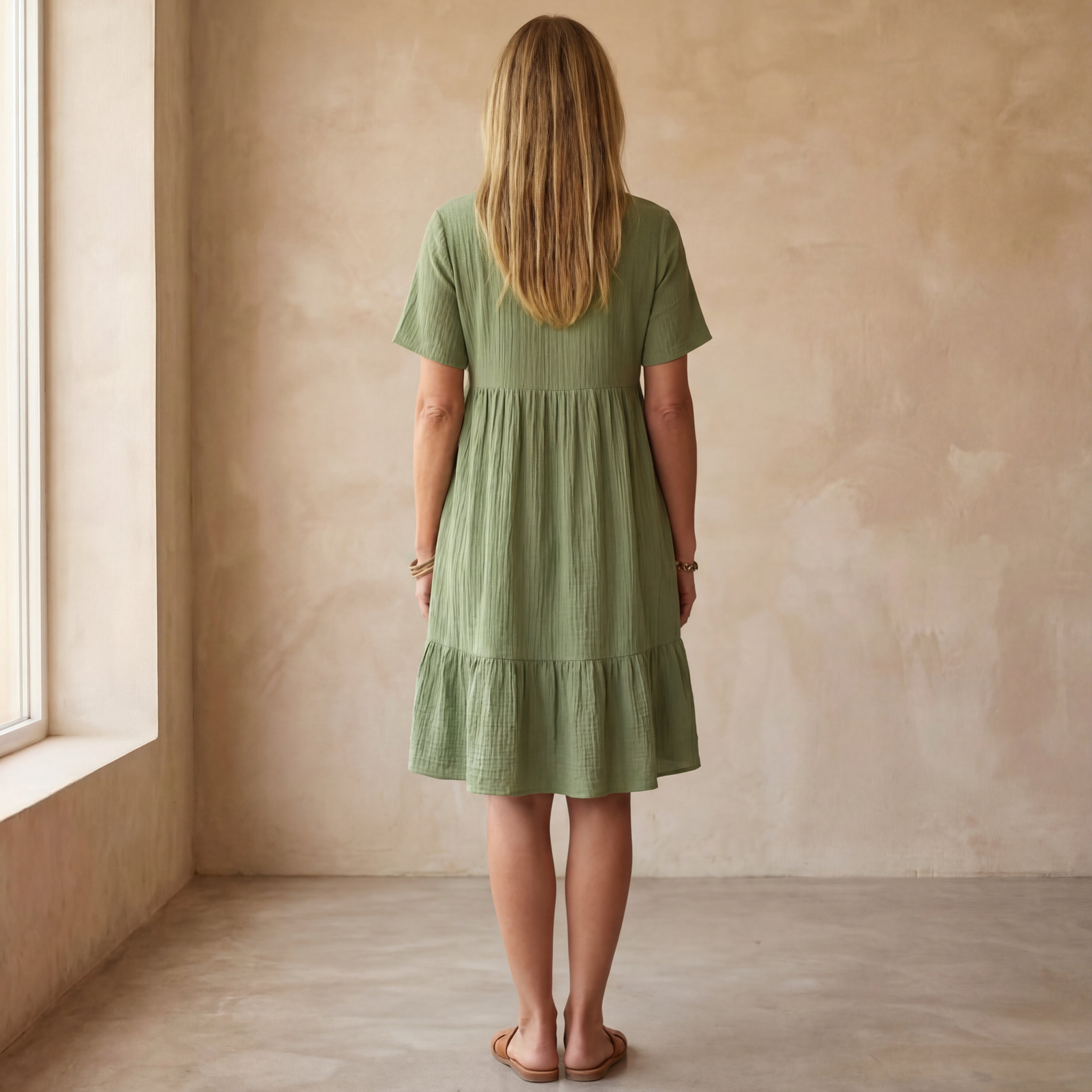 Danique - Elegante Boho Jurk