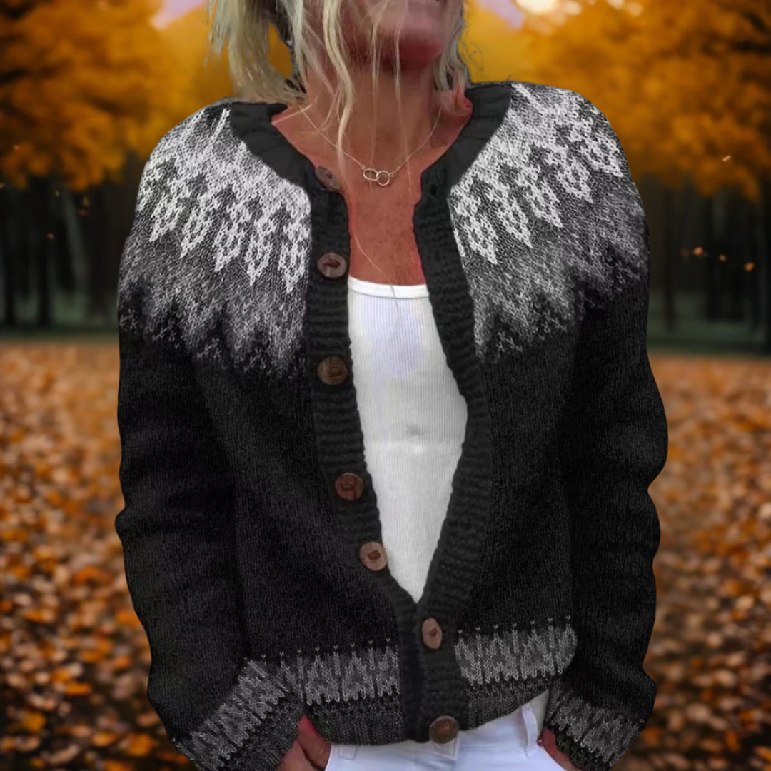 Sophie - Vintage Gebreid Vest