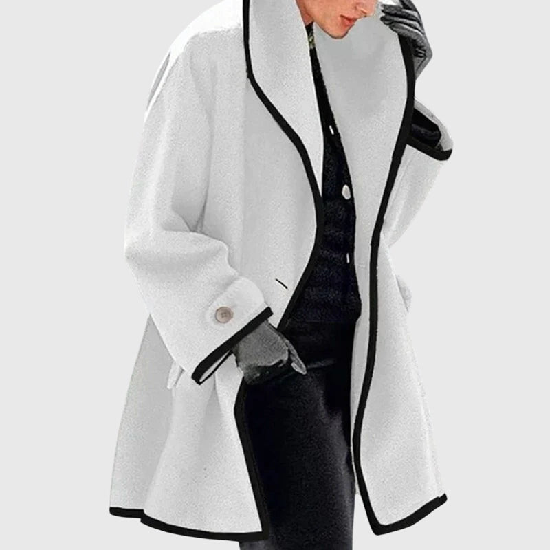 Mathilde - Elegant Wool Coat