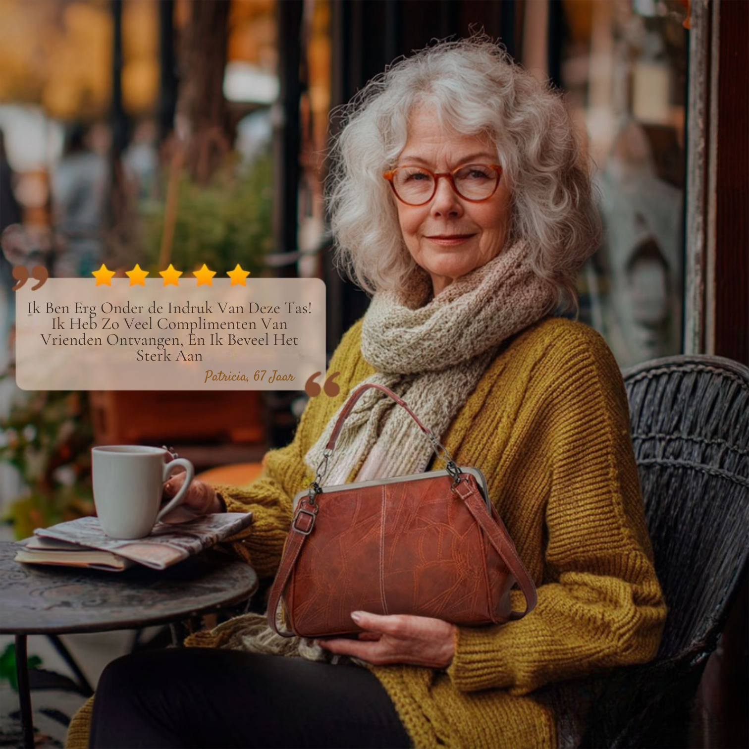 Johanna’s Klassieke Charme | Vintage Tas