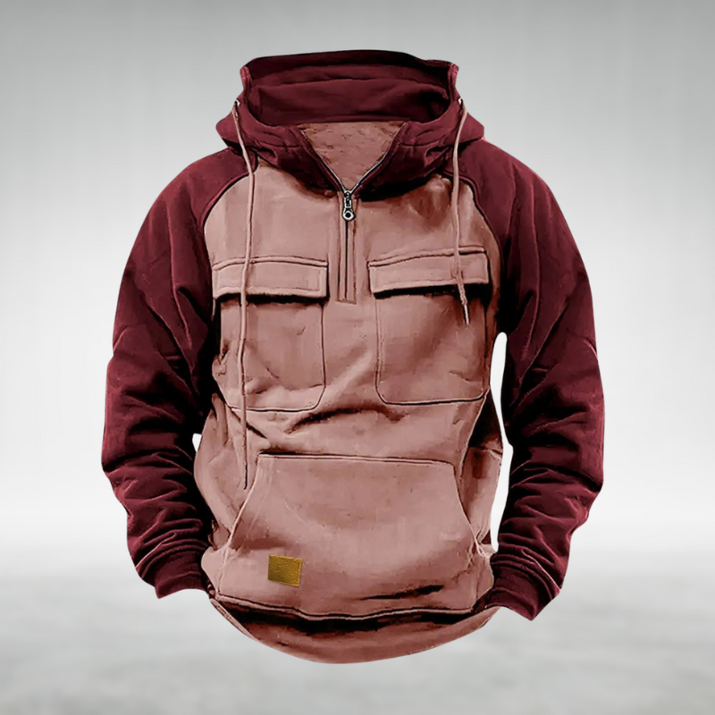 Freek - Multifunctionele Hoodie