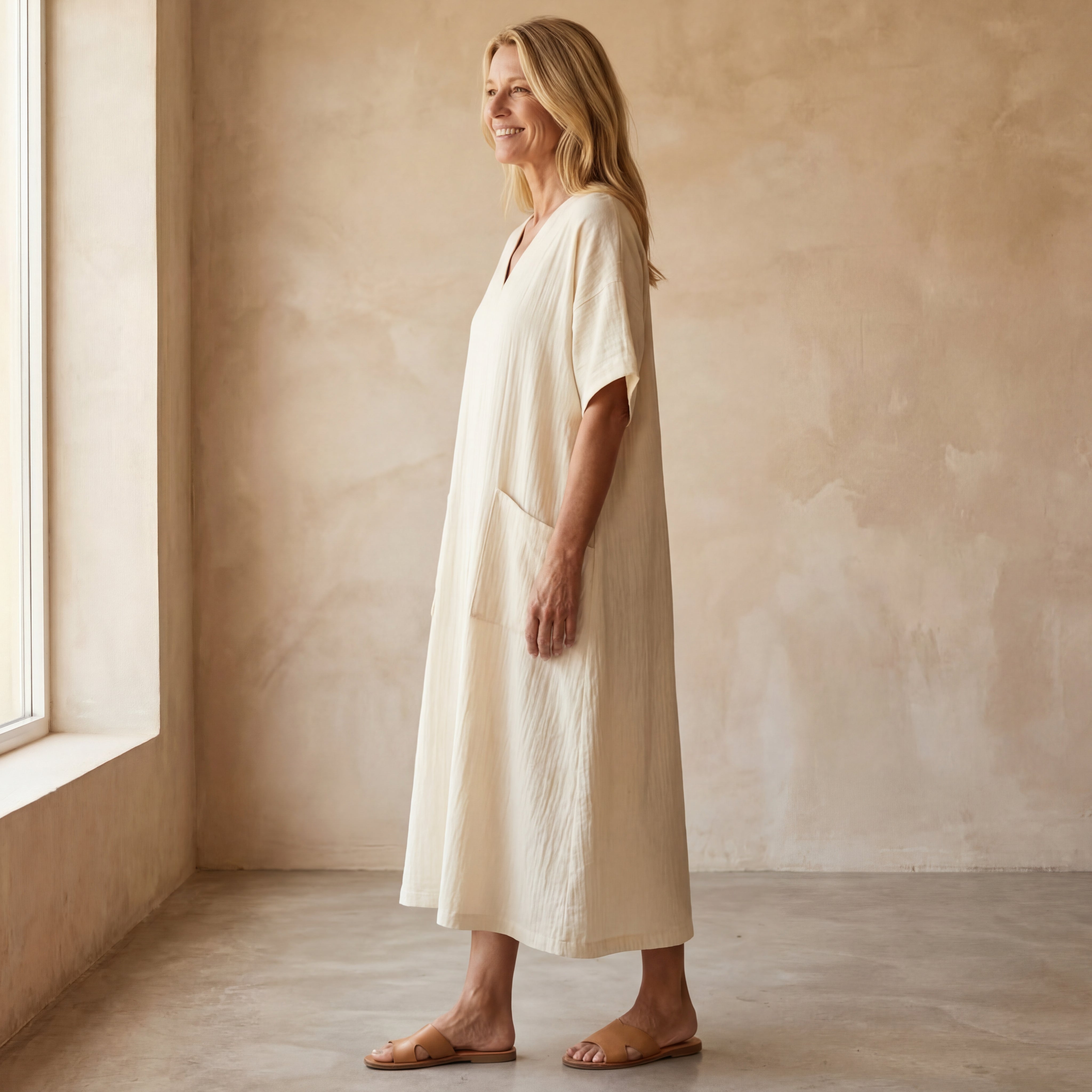 Vera - Katoenen Jurk