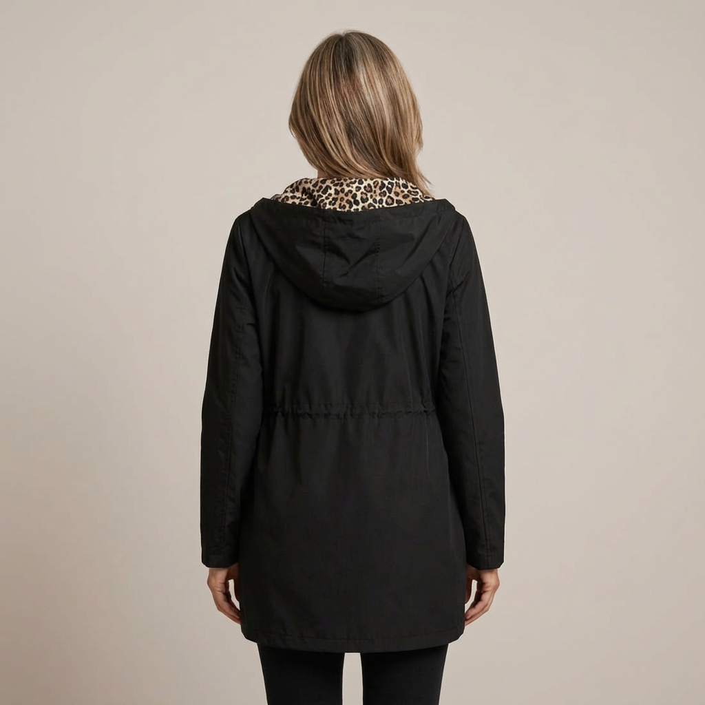 Etta - Reversible Hooded Coat