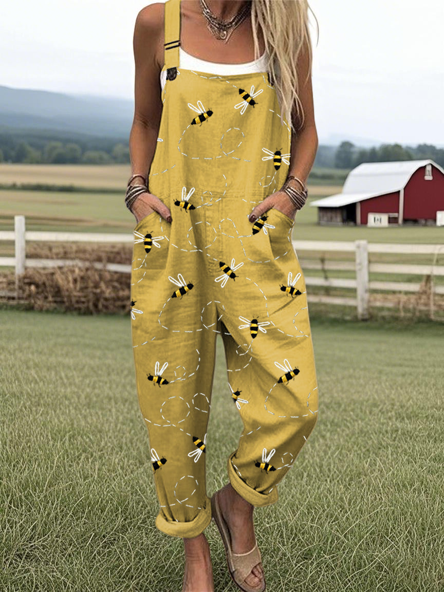 Lois & Tom's - Busy Bee Jumpsuit