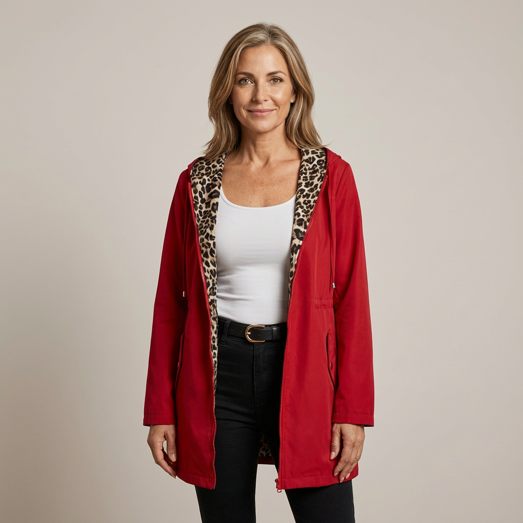 Etta - Reversible Hooded Coat