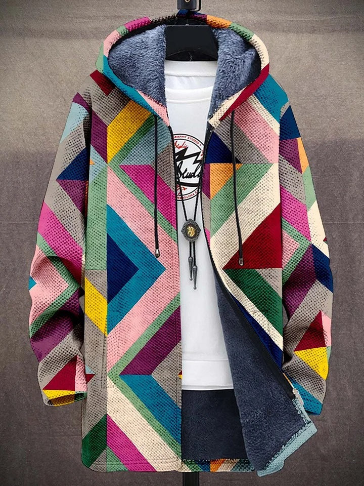 Aria | Luxe cardigan geïnspireerd op kunst
