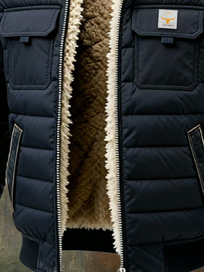 MATHIS - POLAR FLEECE JAS VOOR HEREN