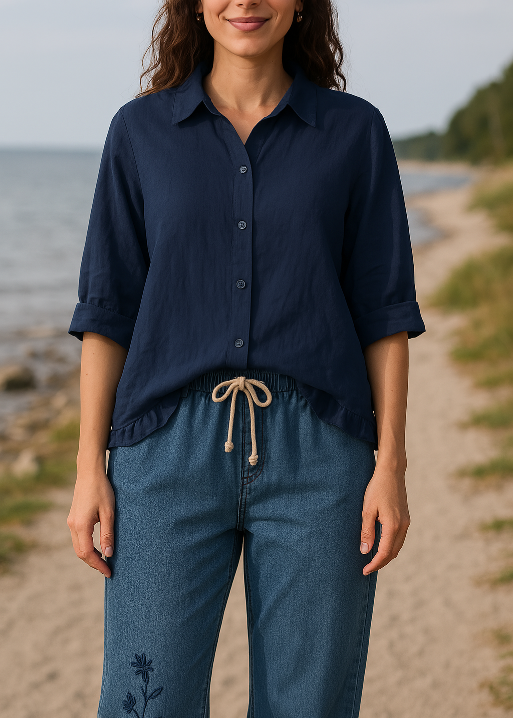 Carey - Elegant Blouse