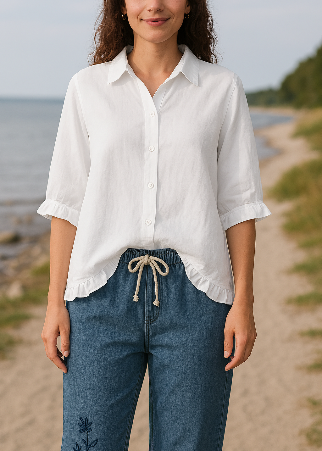 Carey - Elegant Blouse