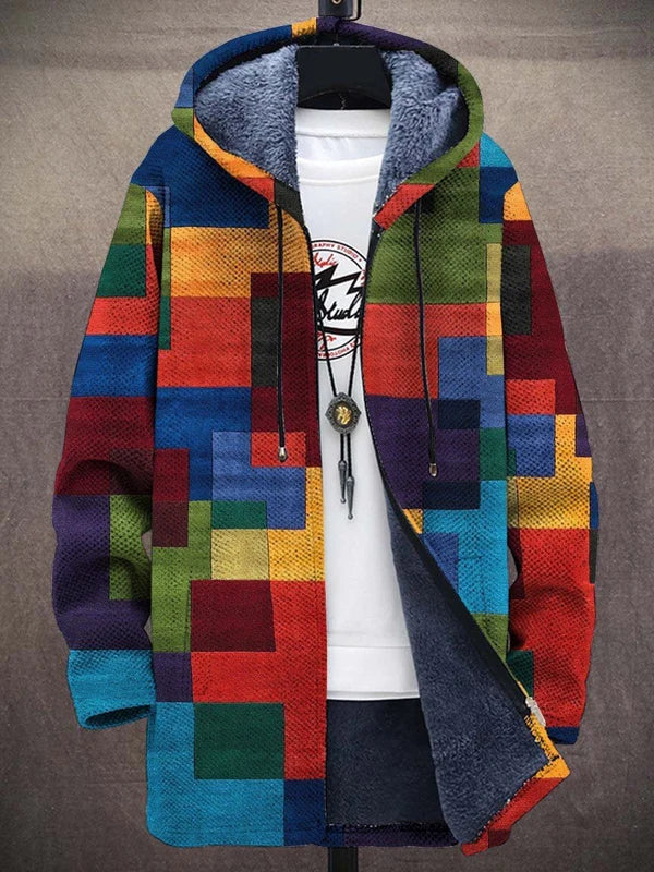 Lois & Tom's - Art-Inspired Cardigan