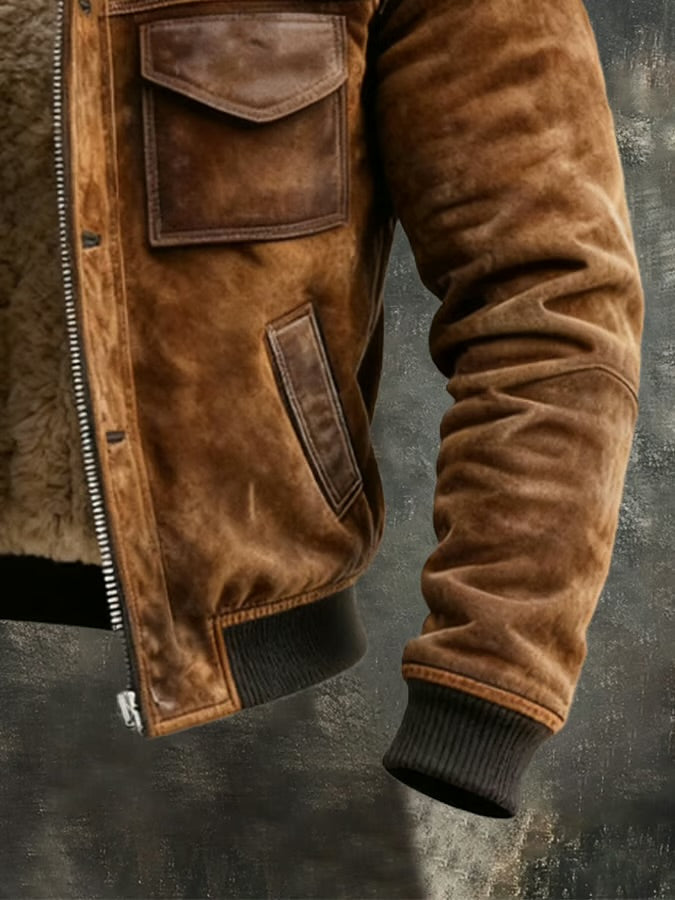 MATHIS - FLEECE JAS VOOR HEREN