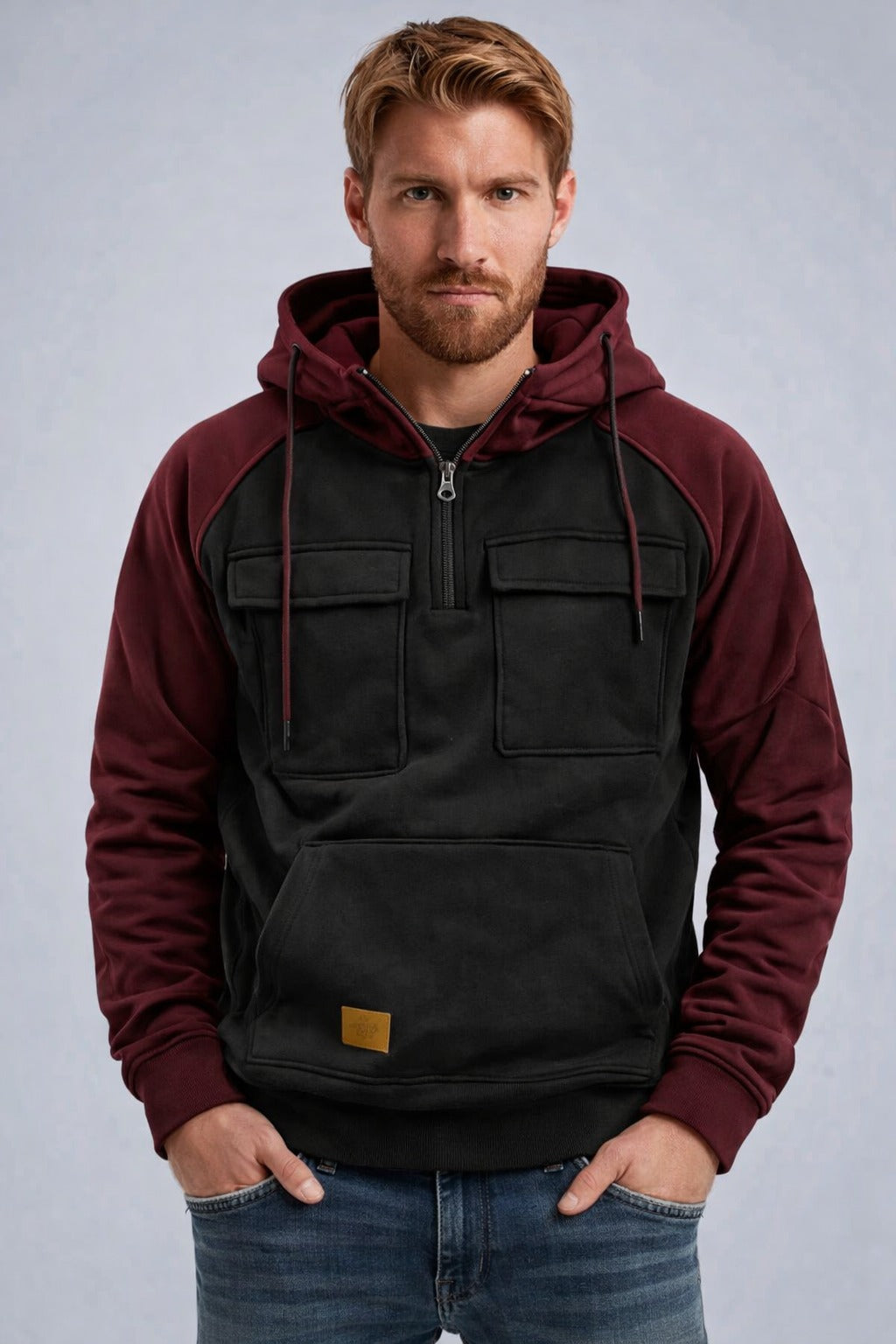 Freek - Multifunctionele Hoodie