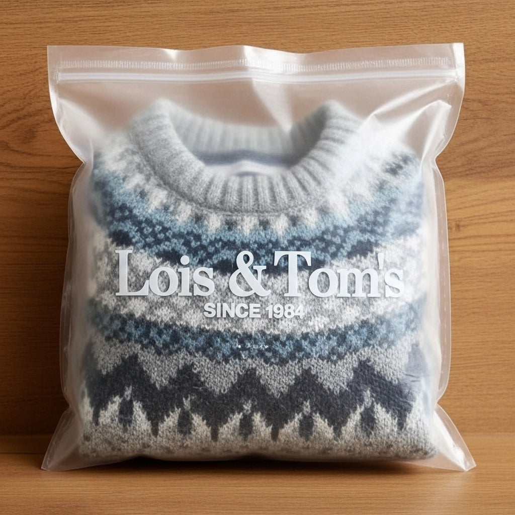 Lois & Tom's - Classic Icelandic Wool Cardigan