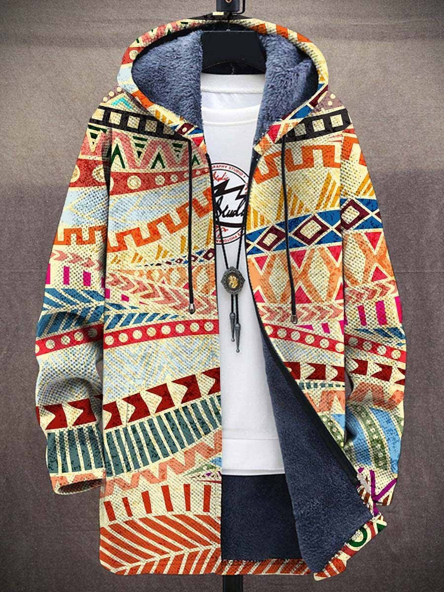 Lois & Tom's - Art-Inspired Cardigan