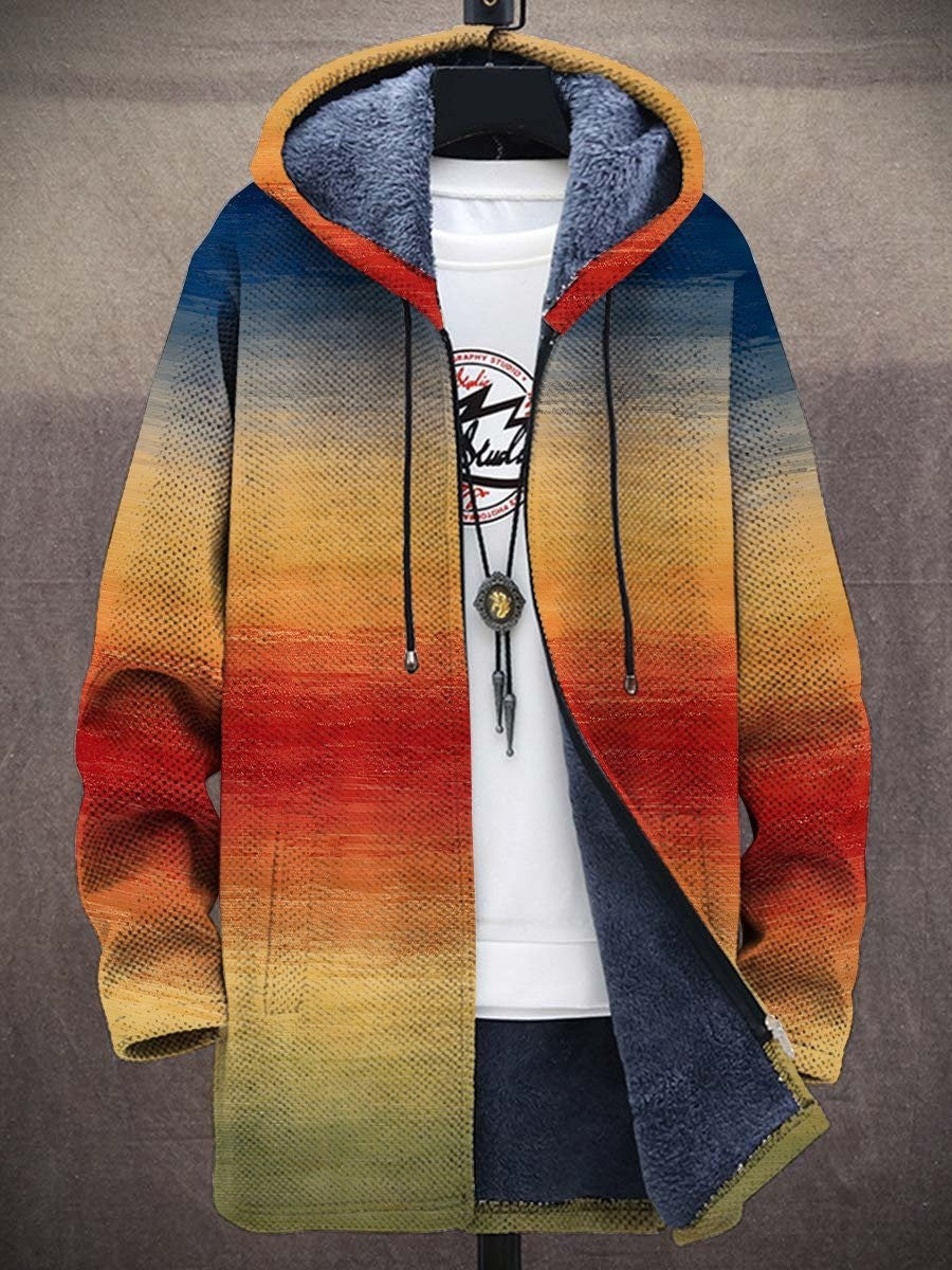 Noora | Luxe cardigan geïnspireerd op kunst