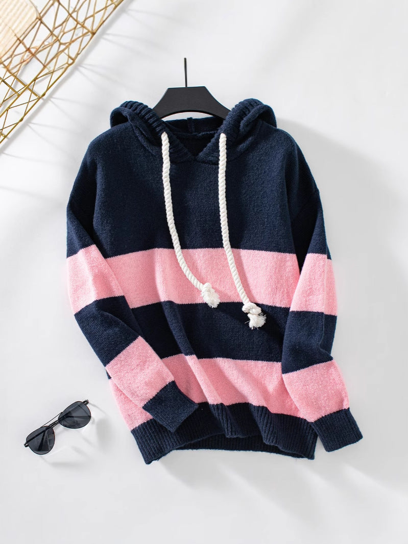Lillian | Color-Block Hoodie