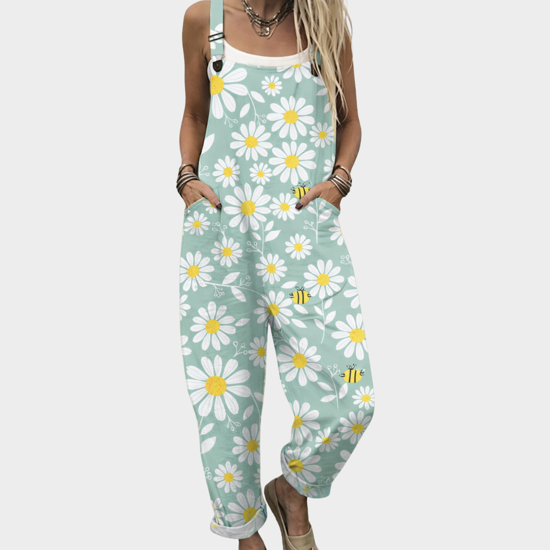 Lotte – Comfortabele Overall met Print