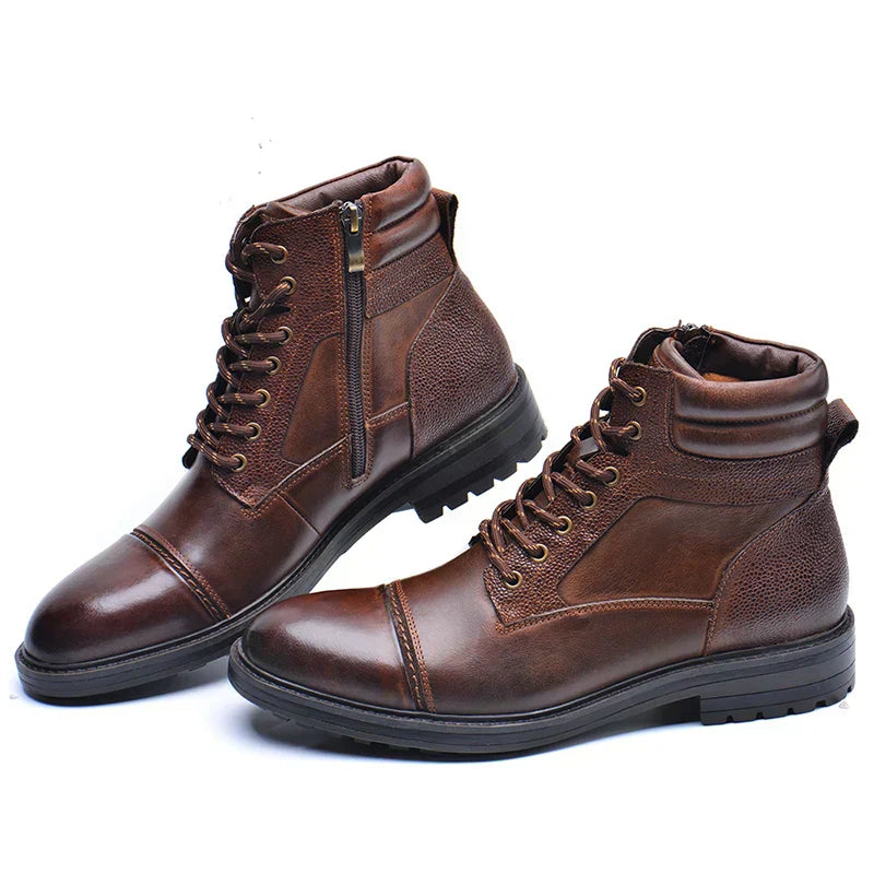 Jayden | Zip Stiefelette