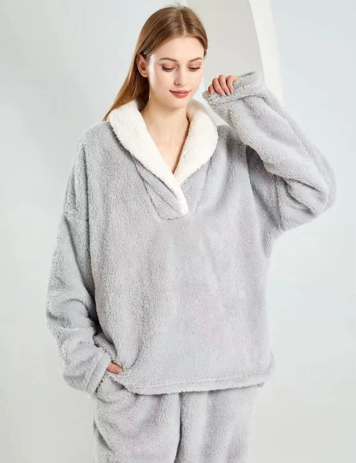 Olivia - Warm & Comfy Lounge Set