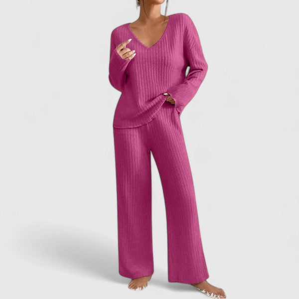 Myrella - Soft Knit Lounge Set
