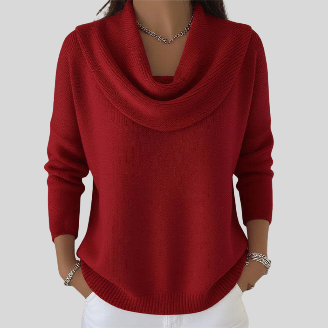 Selena - Sweater with Collar