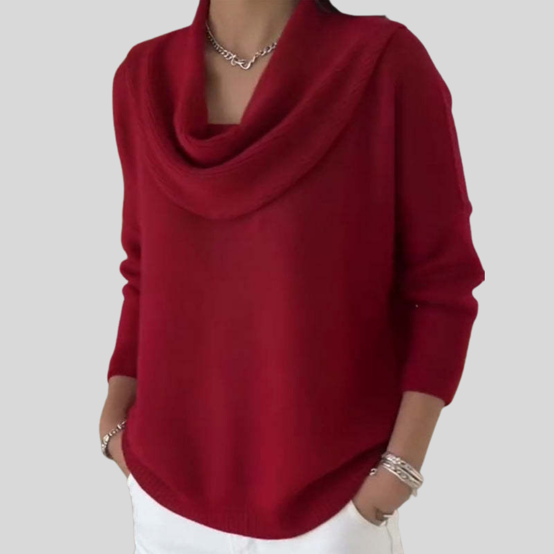 Selena - Sweater with Collar