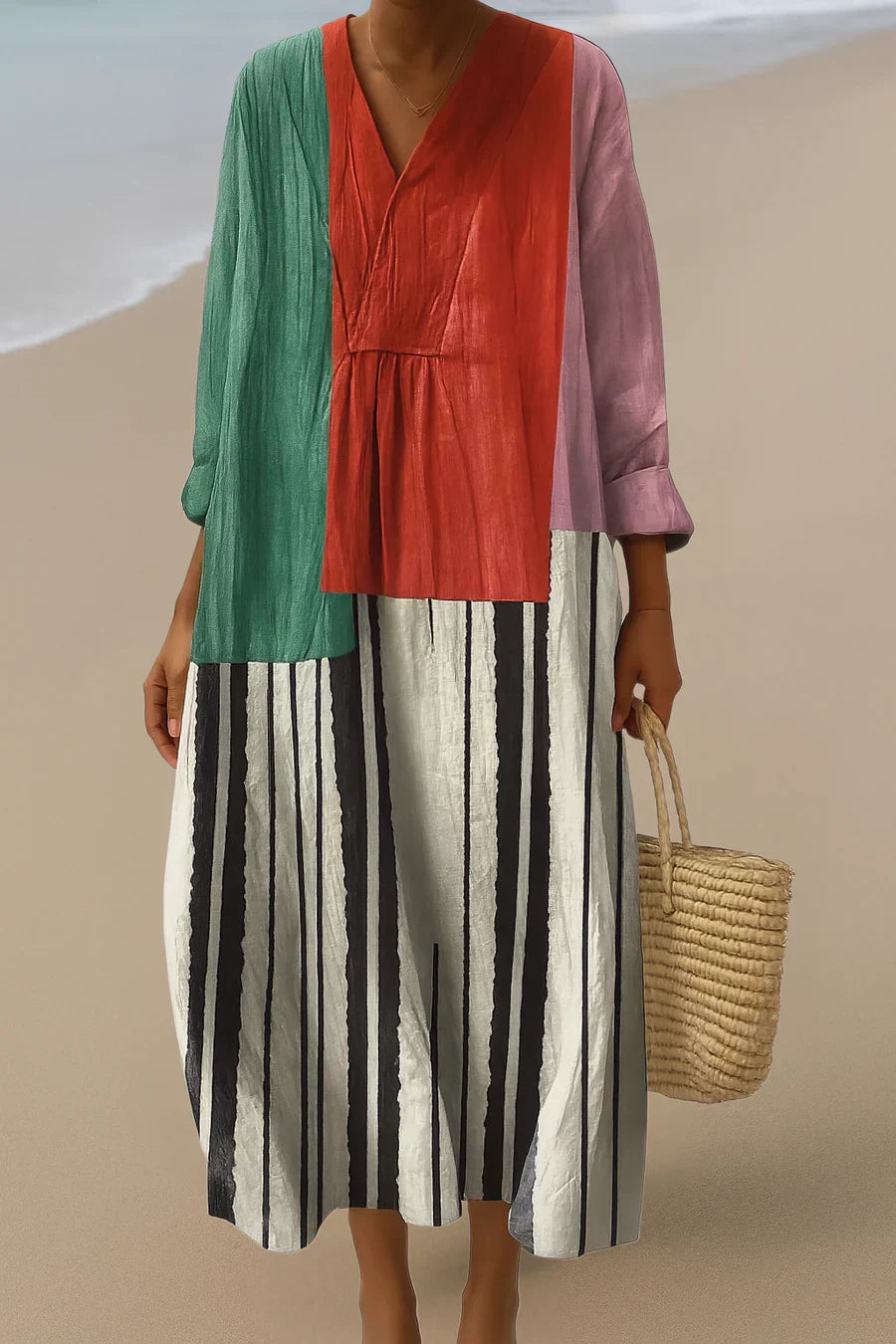 ELARA™ | ARTISTIEKE MAXI JURK