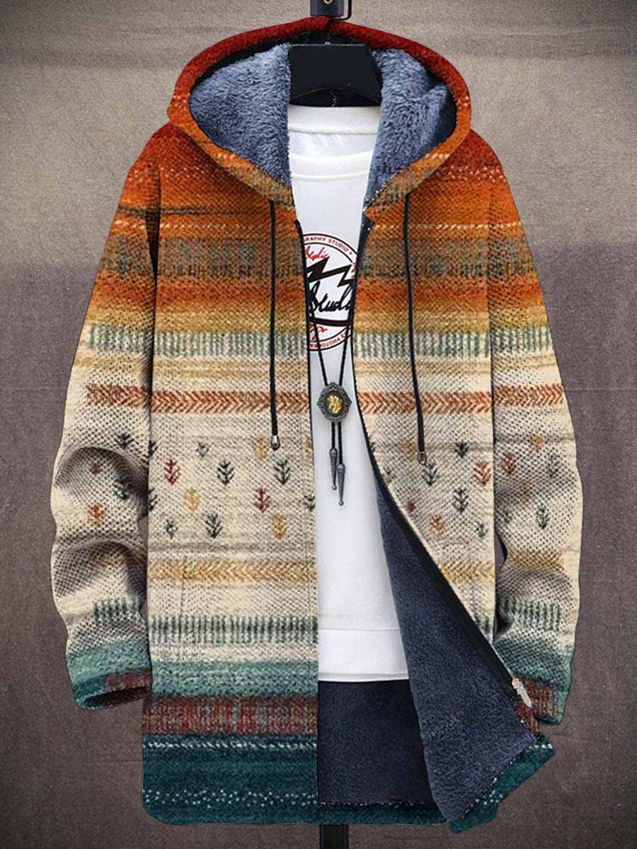 Lois & Tom's - Art-Inspired Cardigan