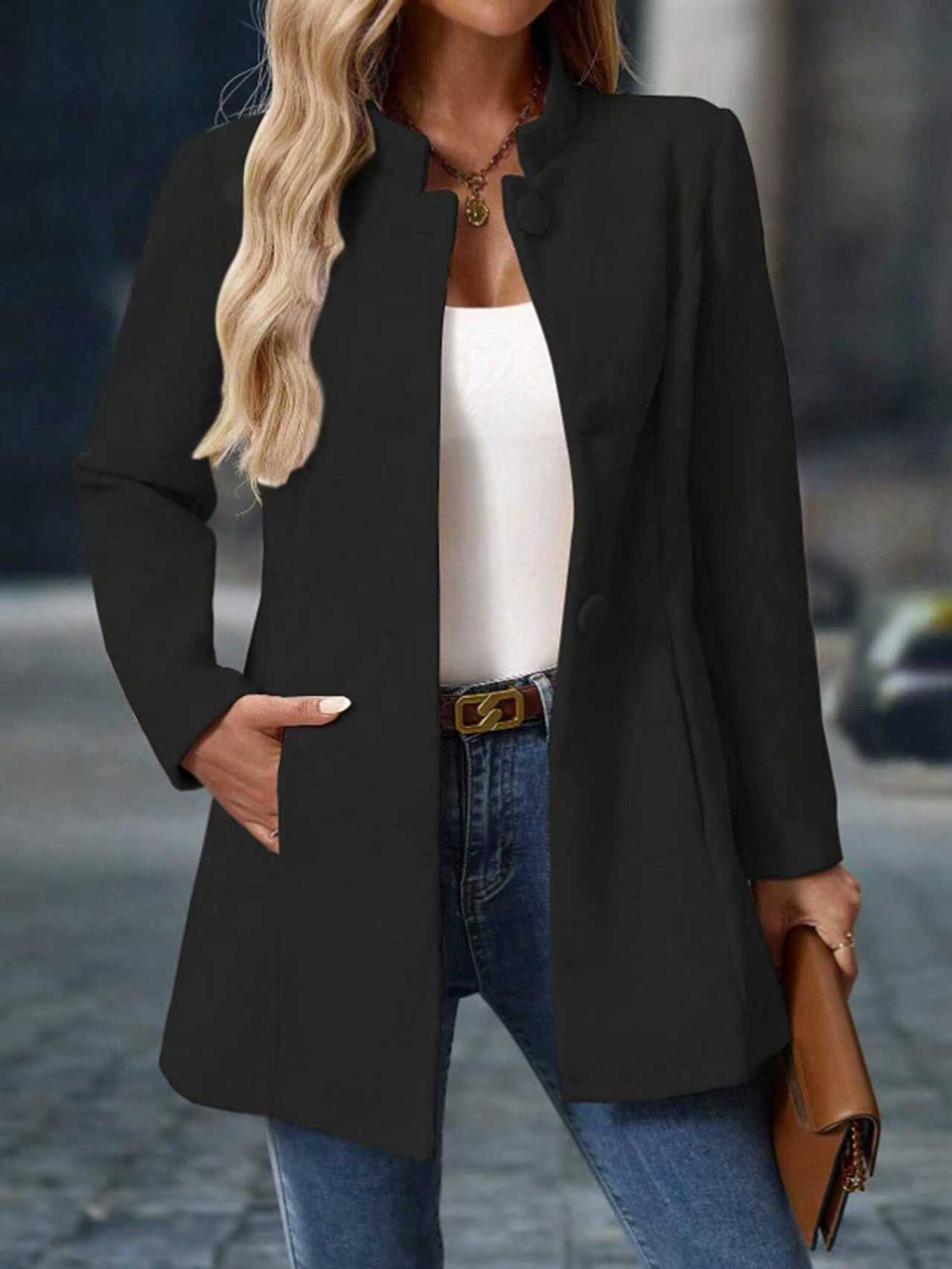 Tatum - Casual Elegant Jacket